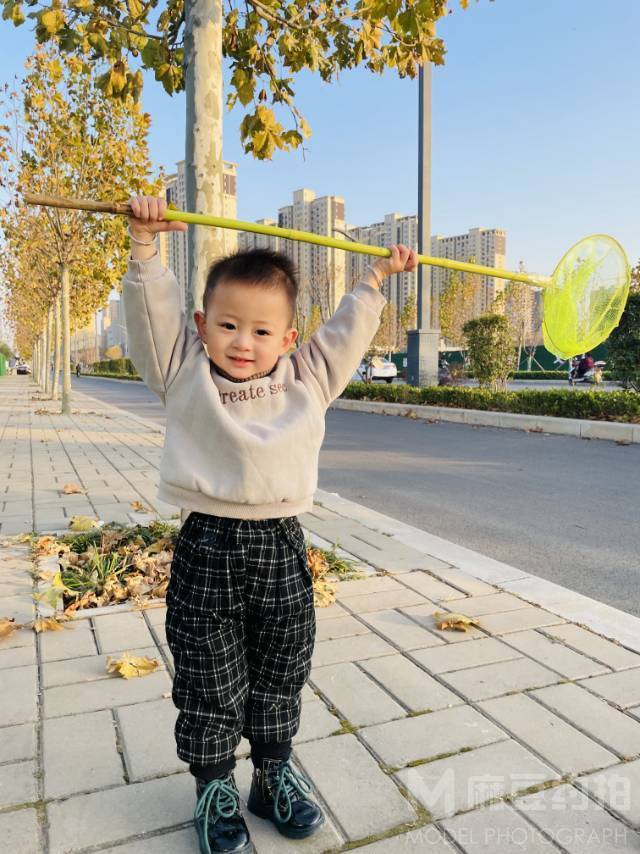 儿童摄影模特