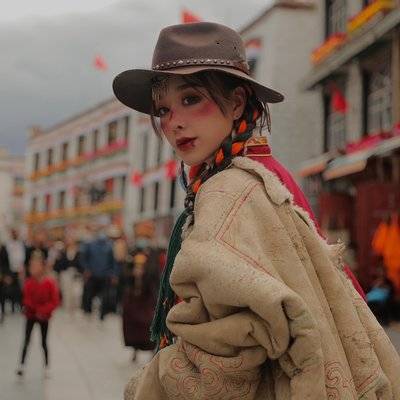 妆容模特