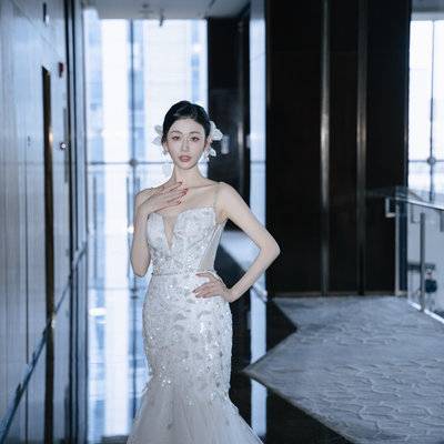 婚礼模特