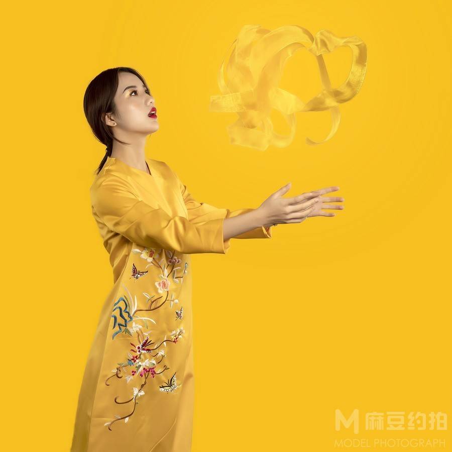 旗袍模特
