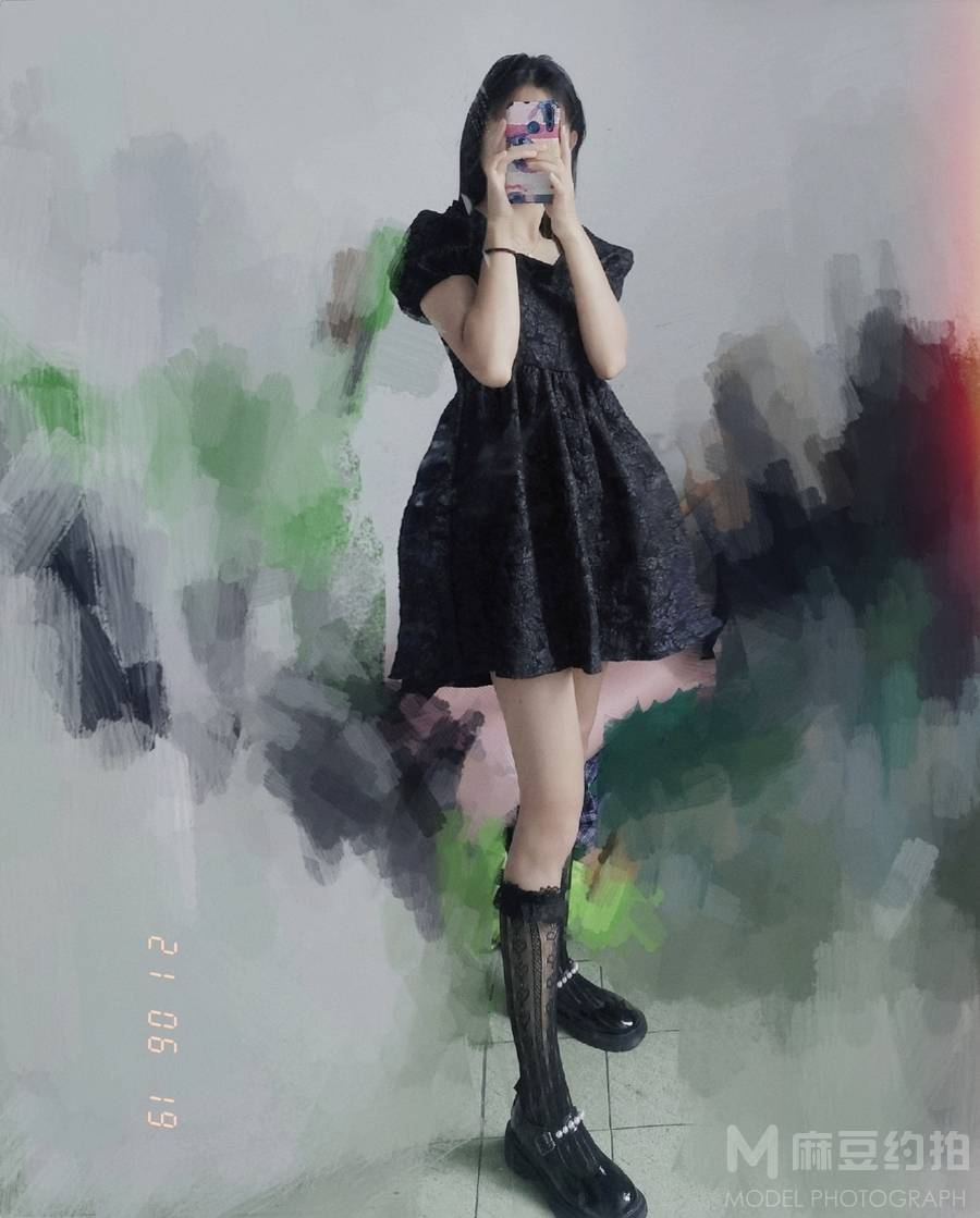 韩系模特