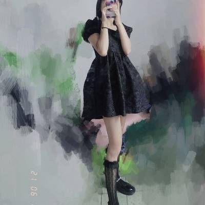 韩系模特