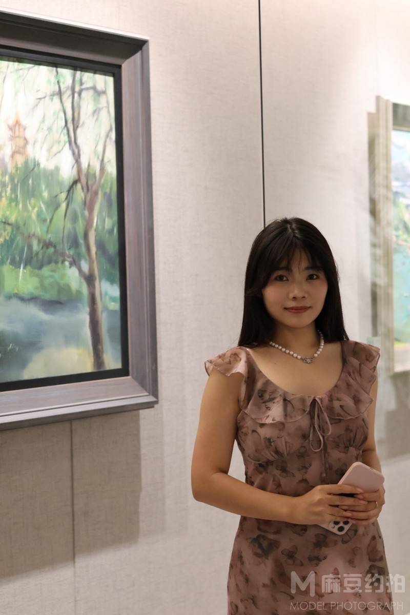 旗袍模特