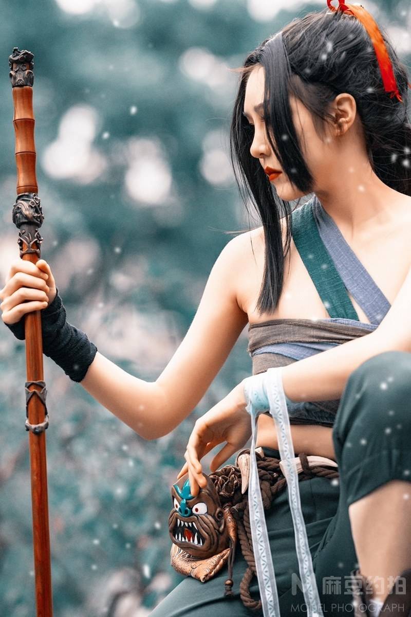 cosplay模特