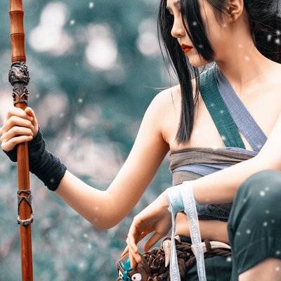 cosplay模特