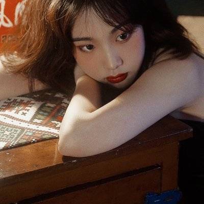 复古模特