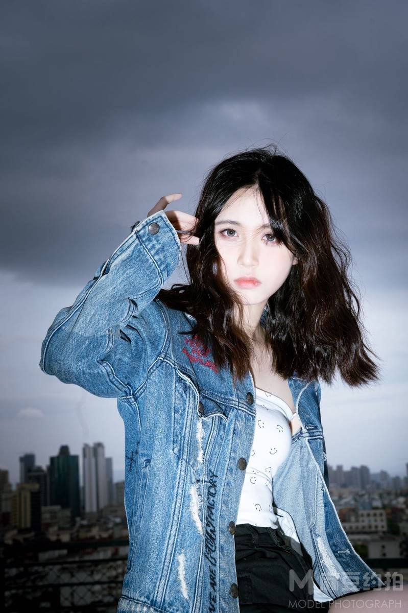 韩系模特