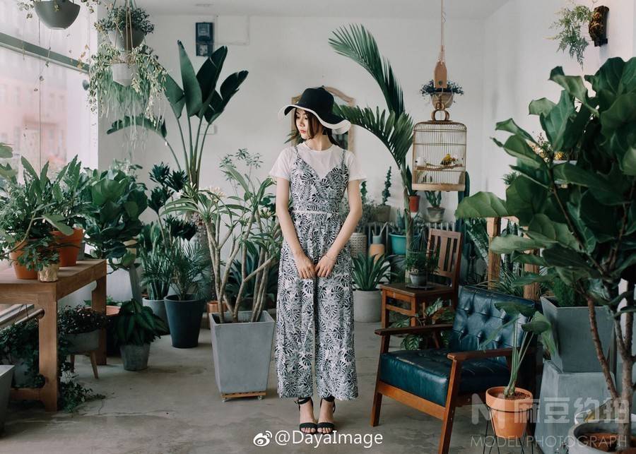时尚模特