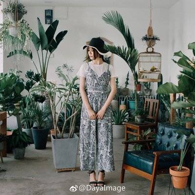 时尚模特