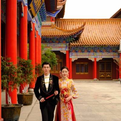 民国模特