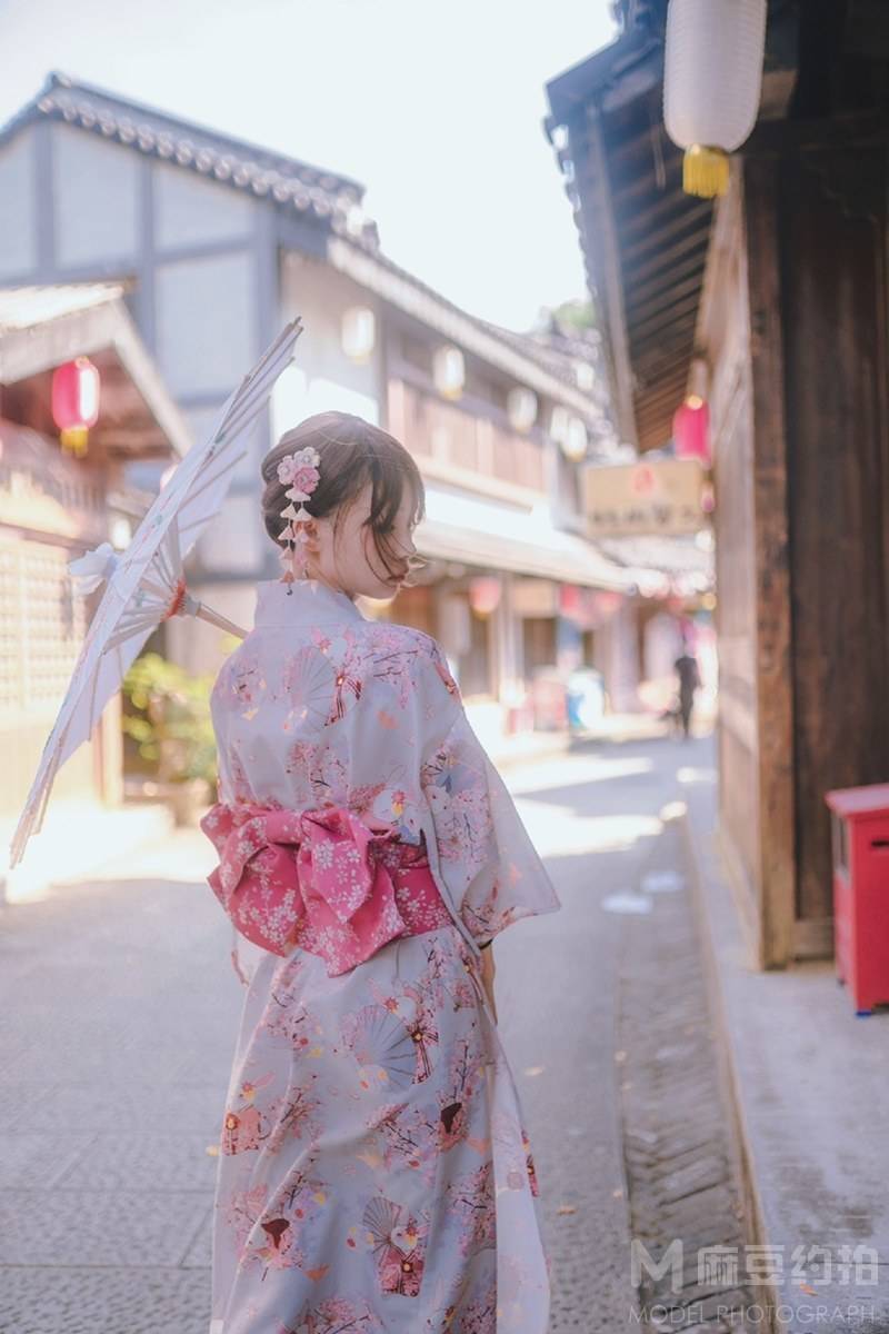 复古模特