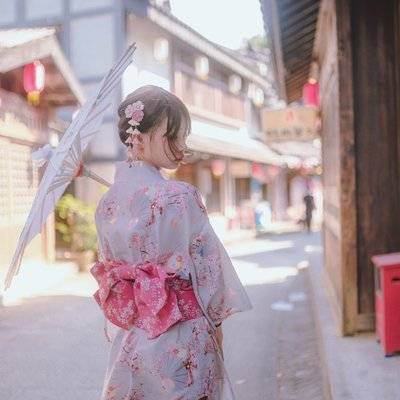 复古模特