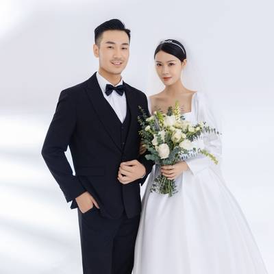 情侣模特
