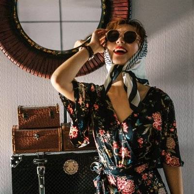 时尚模特