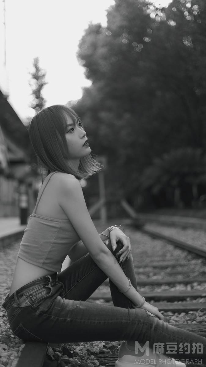 暗黑模特