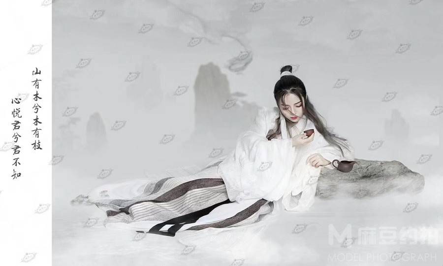 汉服模特