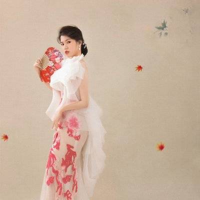 民国模特