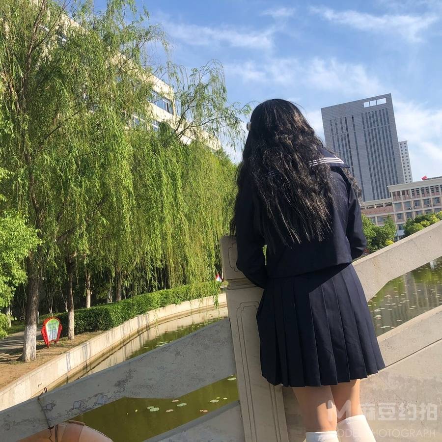 校园模特