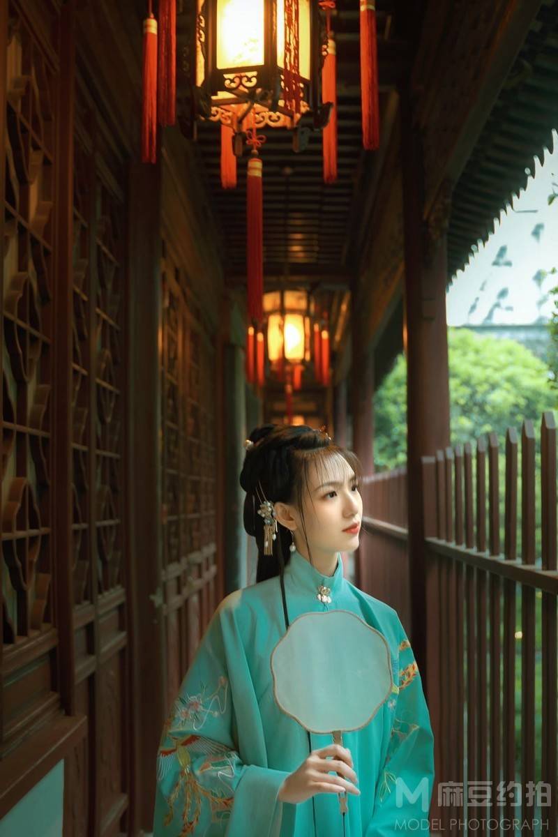 古风模特