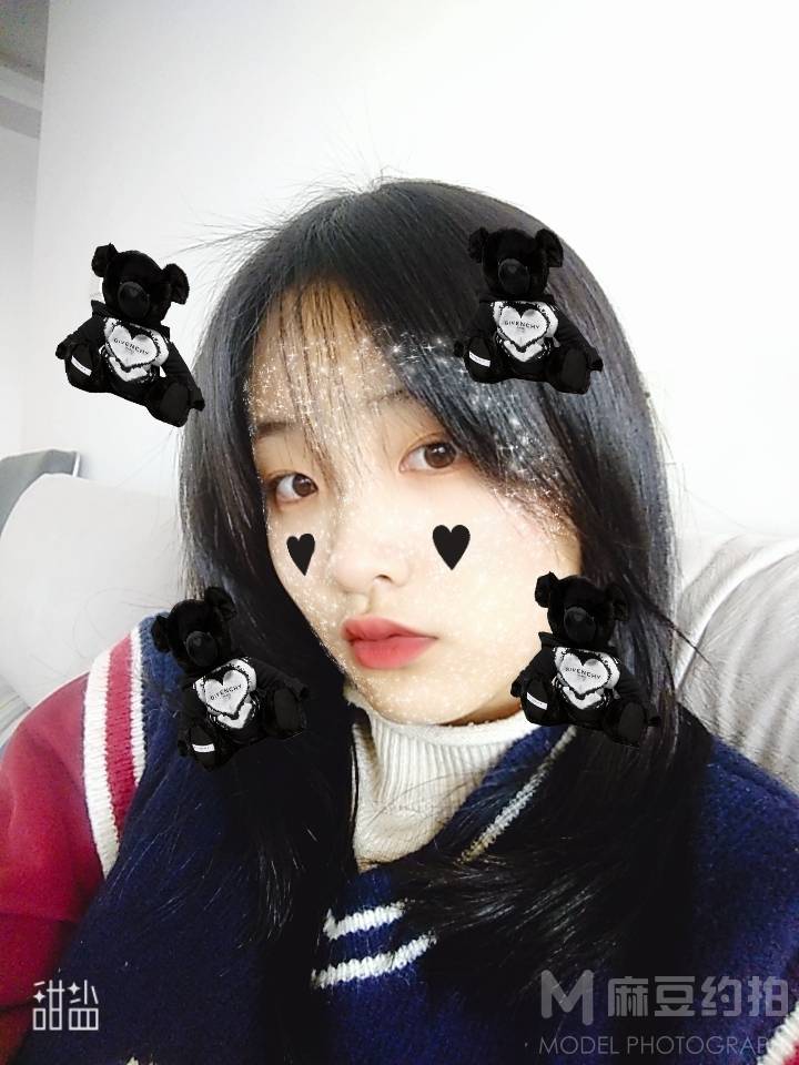 校园模特