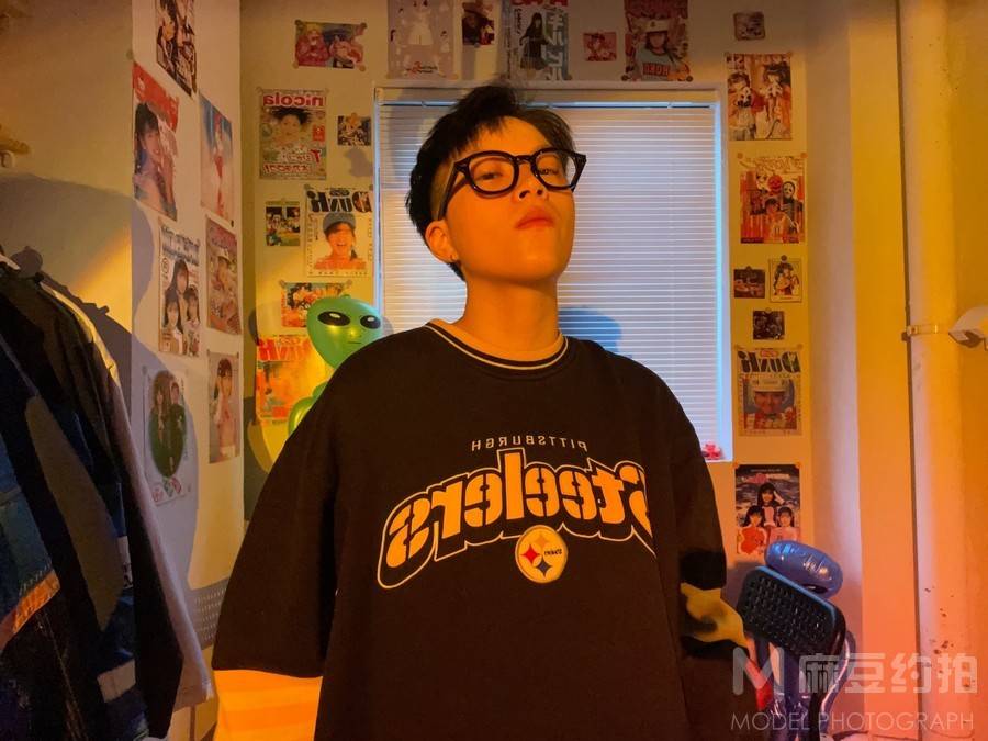 复古模特