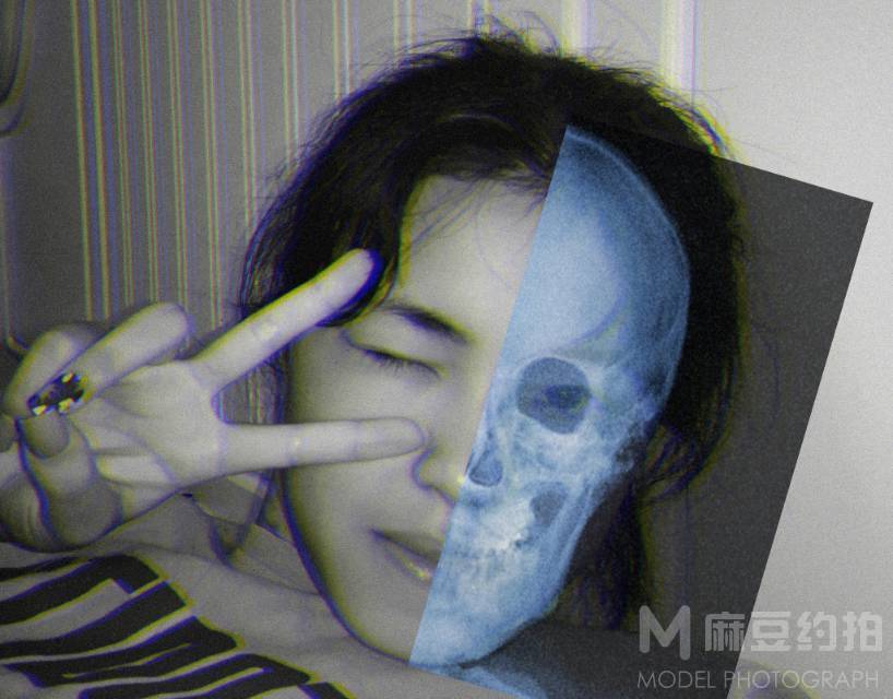 情绪模特