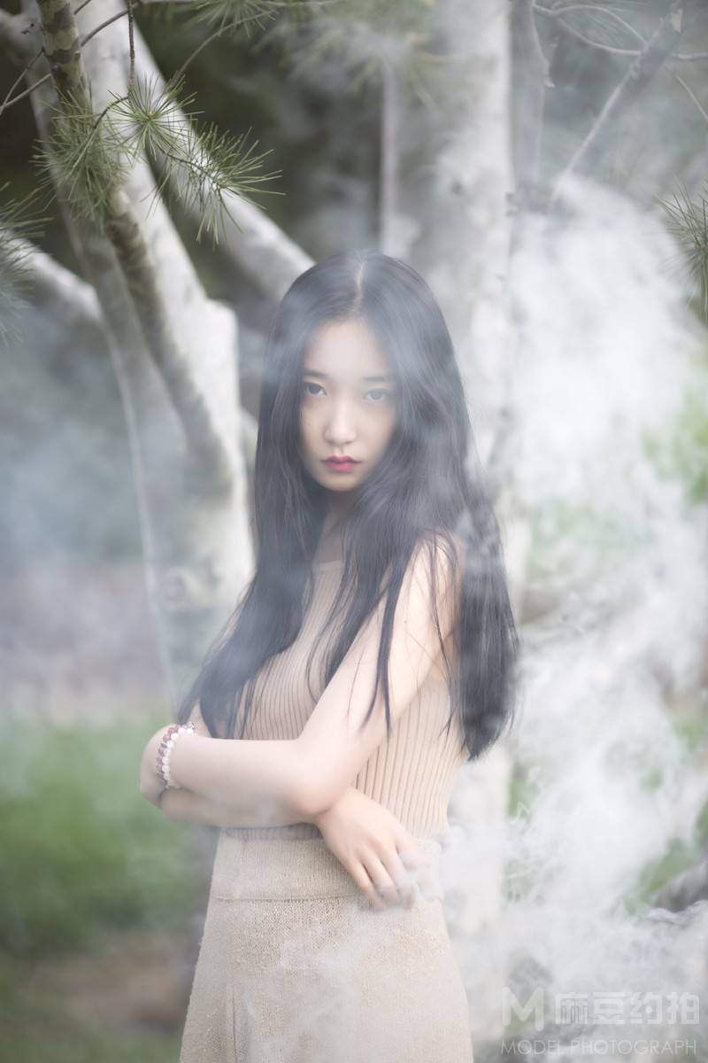 胶片模特