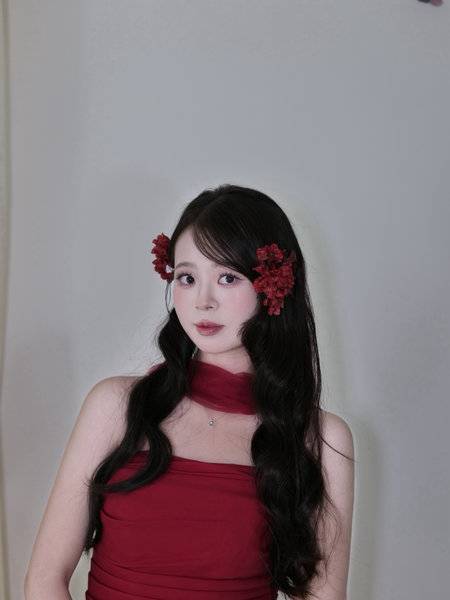 妆容模特
