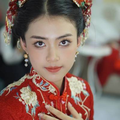 妆容模特