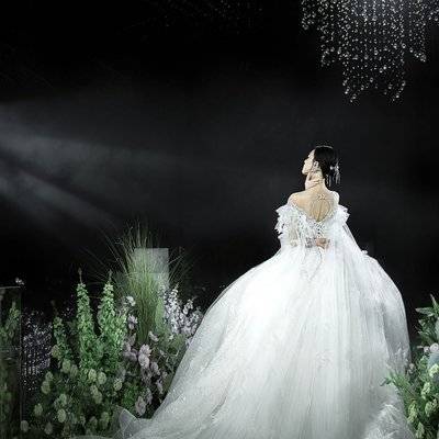 婚礼模特
