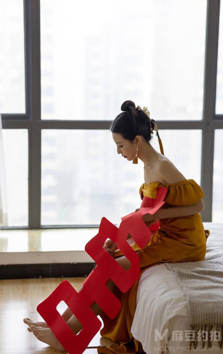 婚礼模特
