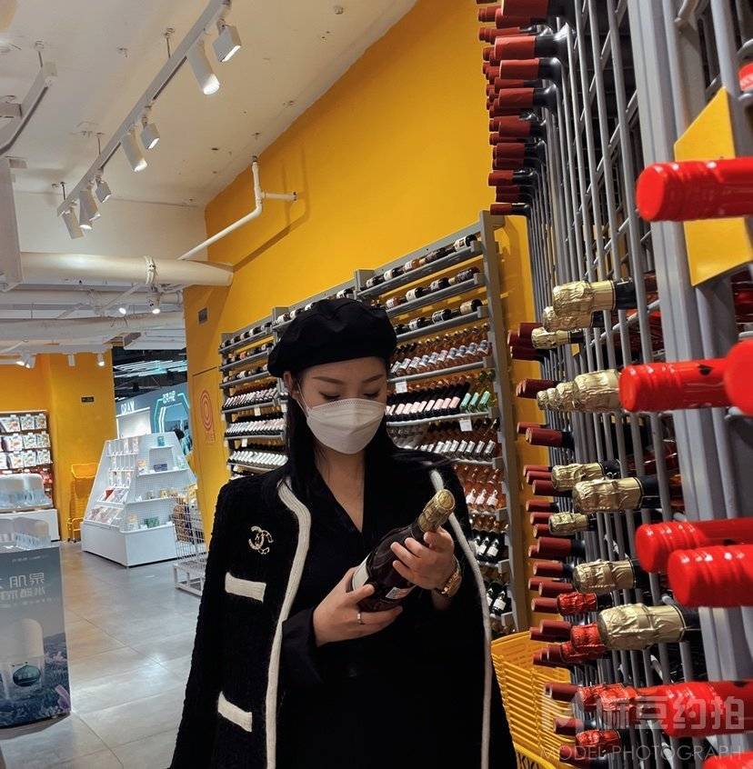 时尚模特