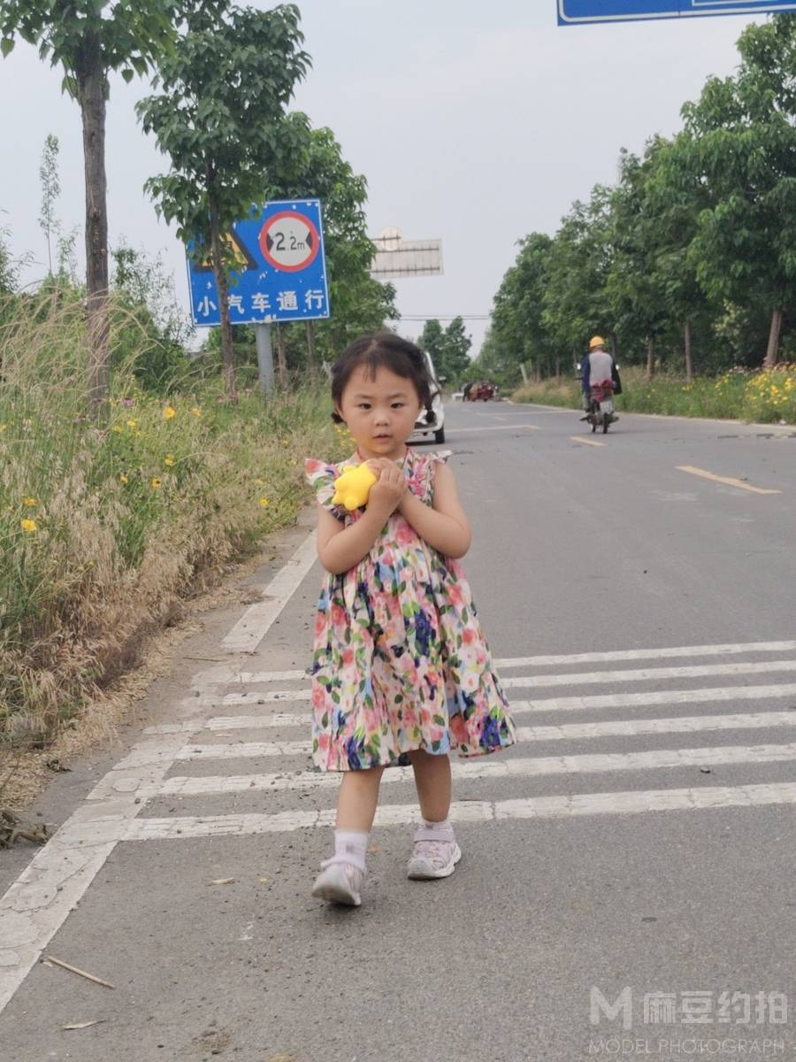 儿童摄影模特