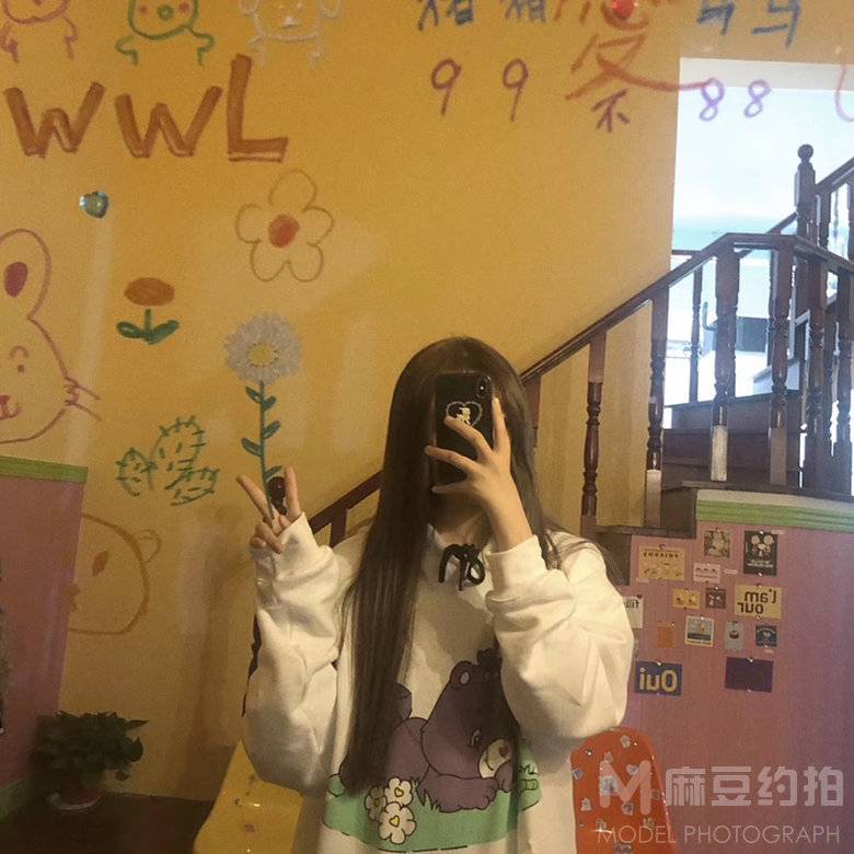 少女模特