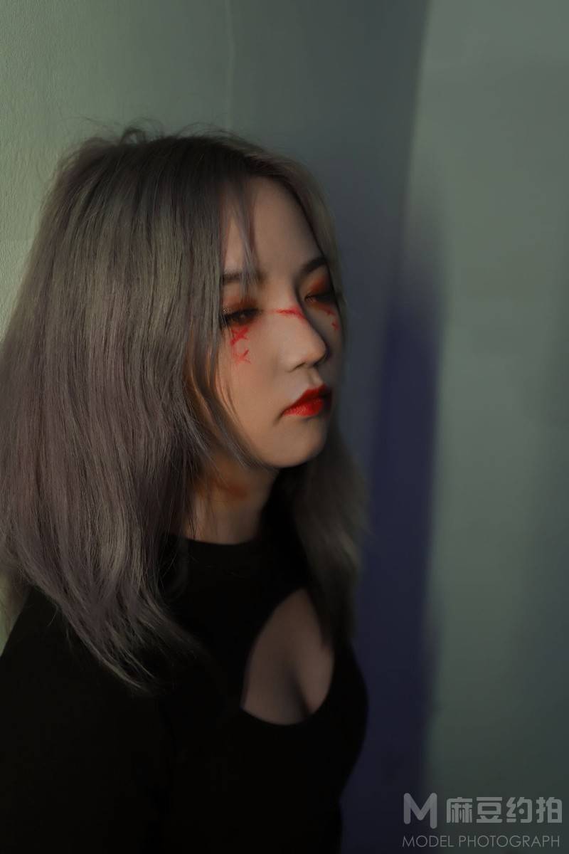 暗黑模特