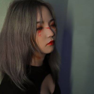 暗黑模特