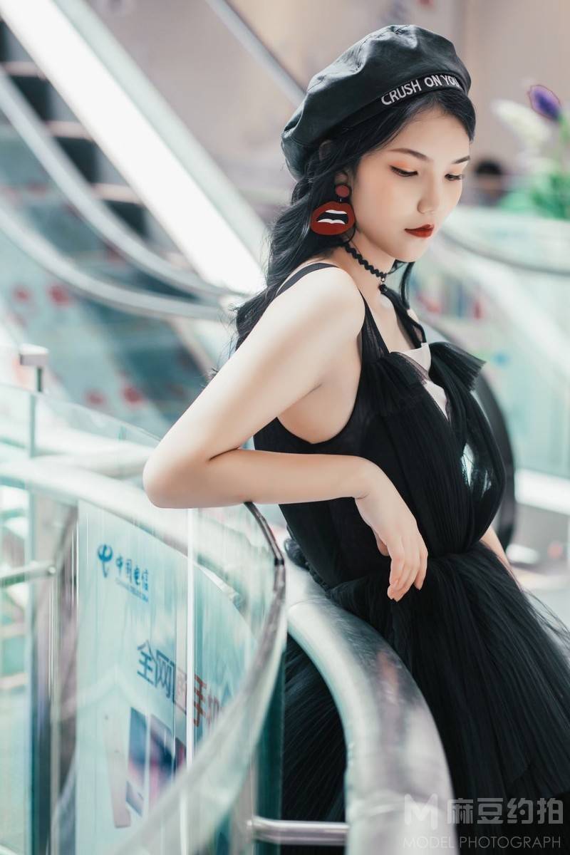 暗黑模特