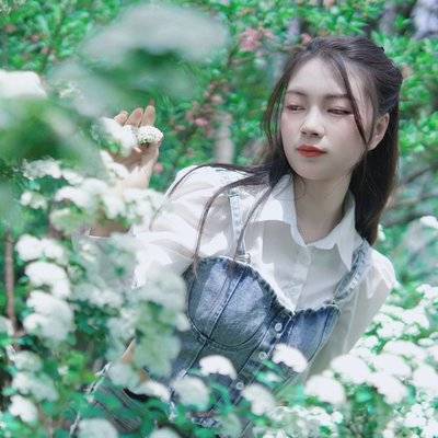 森系模特