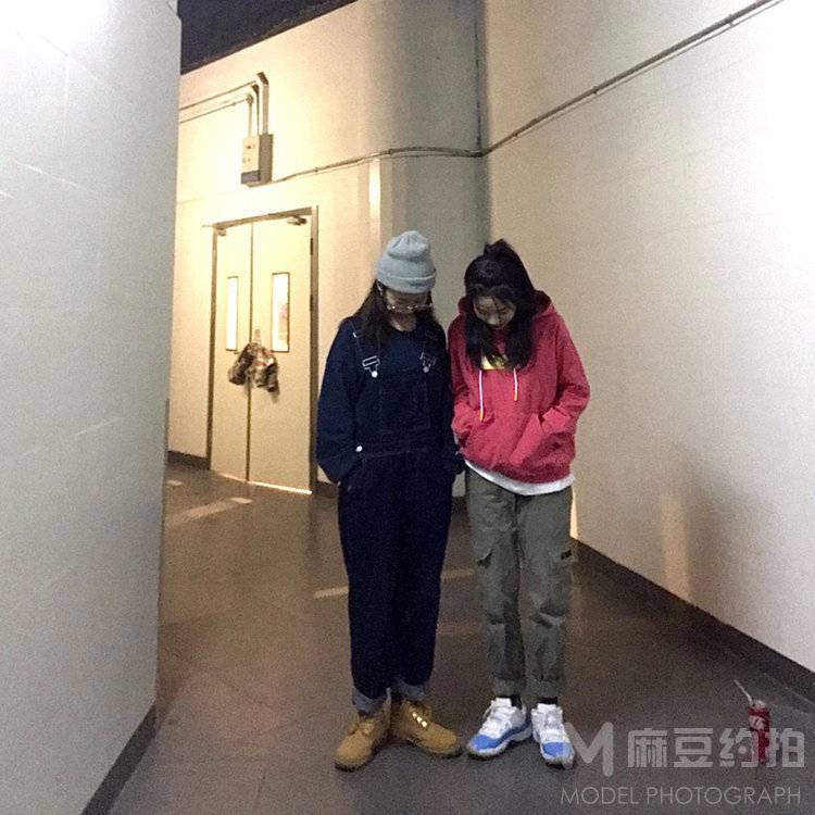 情侣模特