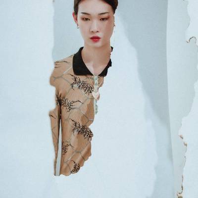 时尚模特
