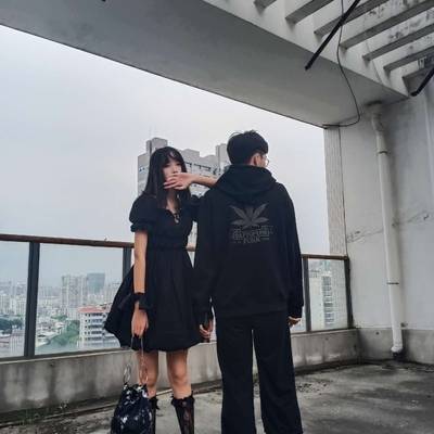 情侣模特