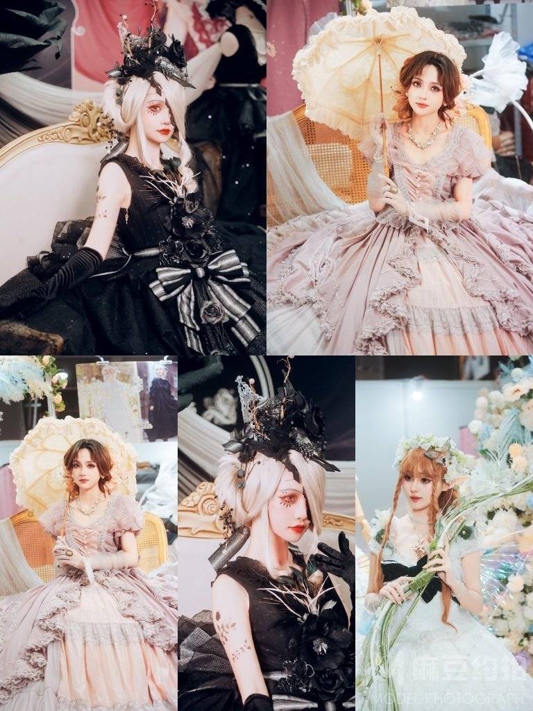 cosplay模特