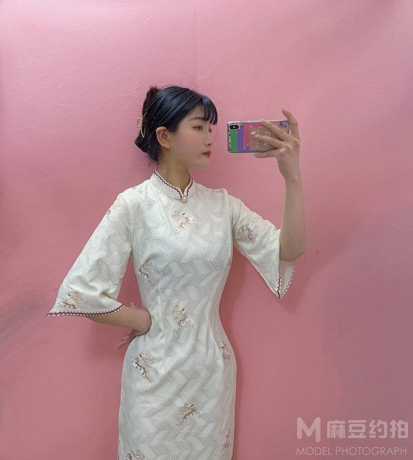 旗袍模特