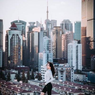 时尚模特