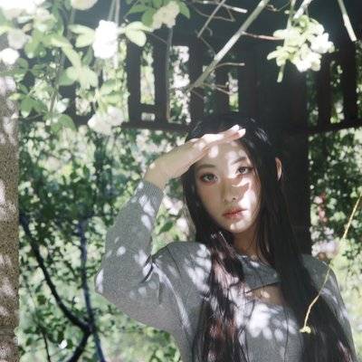 森系模特