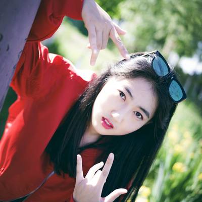 时尚模特