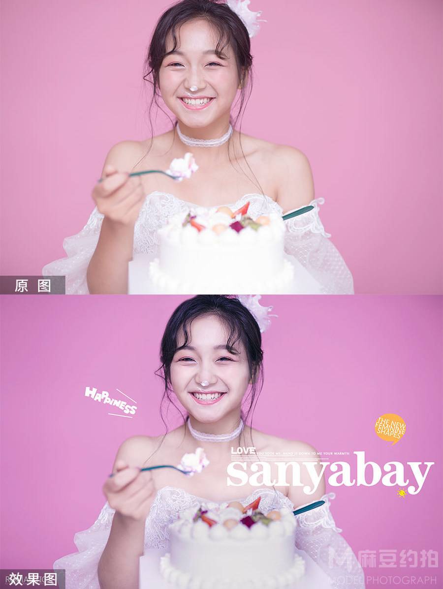 纪实模特