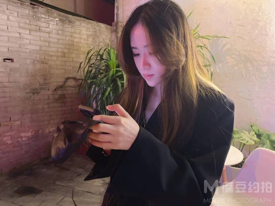 商务模特