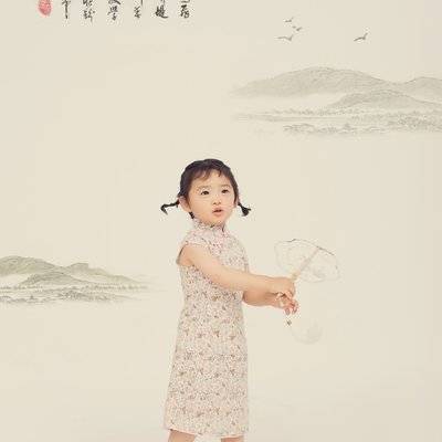 儿童摄影模特