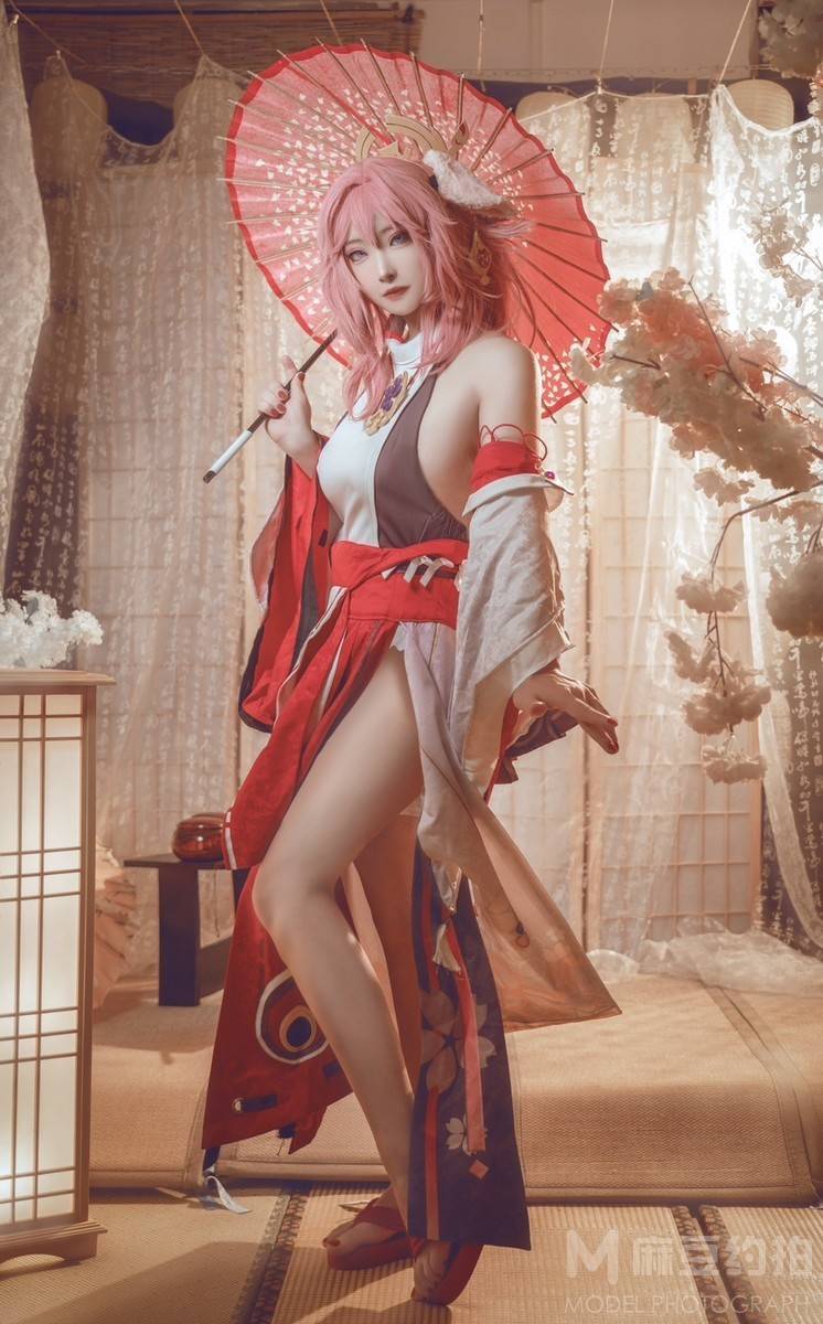 cosplay模特